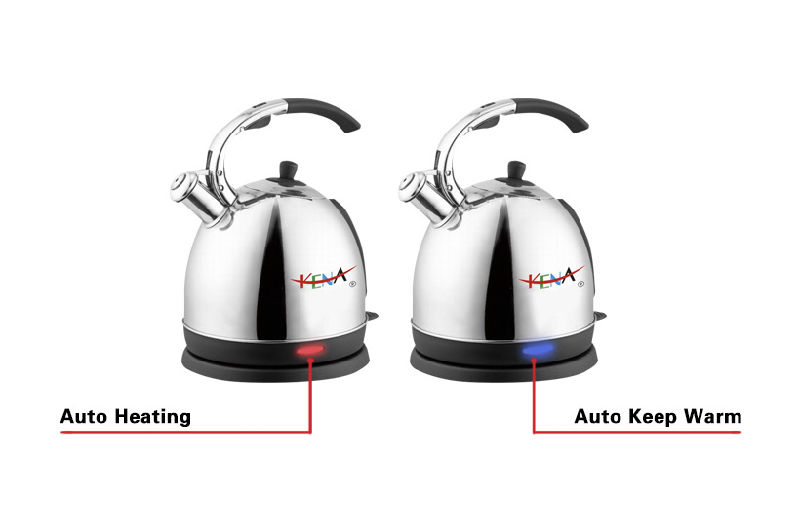 Stainless Steel Kettle Stainless Steel Household Kettle Automatic Power-off Coffee Electric Kettle