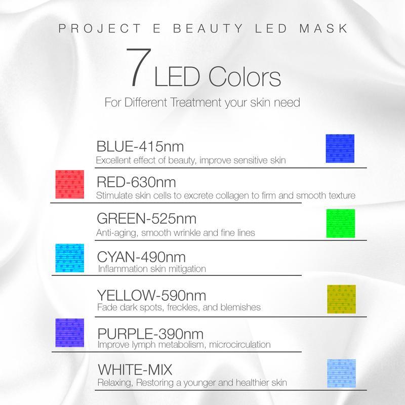 Home Use PDT Light Photon LED Light 7colors Korean Design