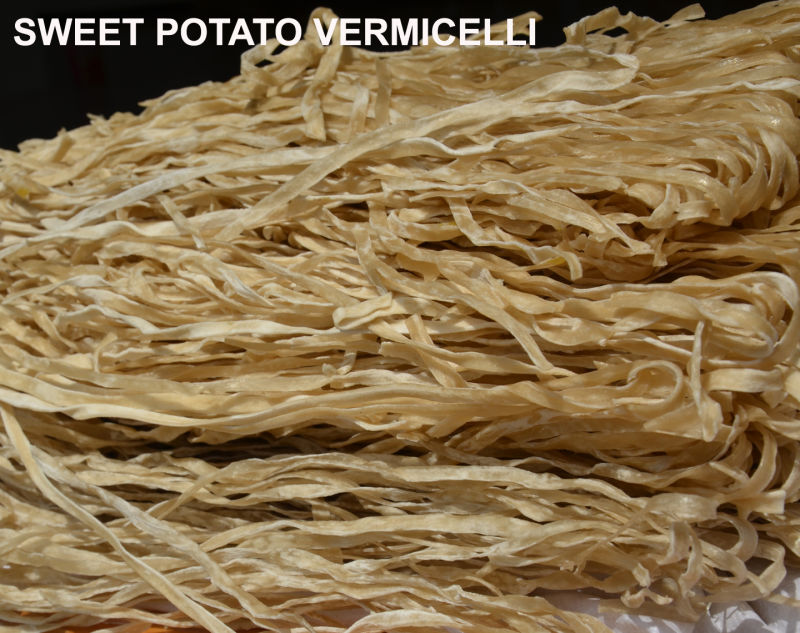 High-Quality Sweet Potato Vermicelli Hand Made 100% Wide and Thin Sweet Potato Vermicelli