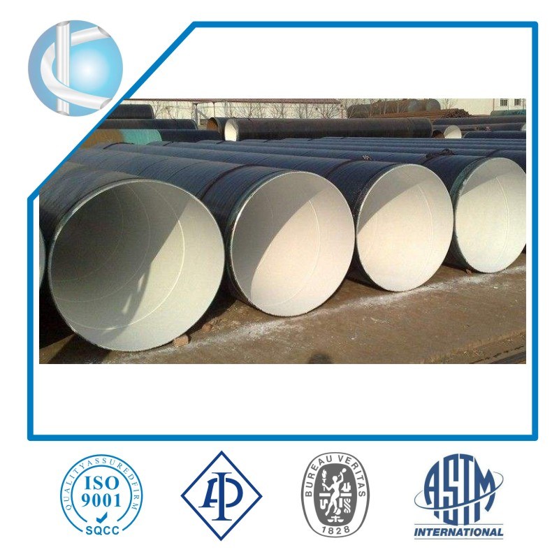 Welded or ERW Carbon Steel Pipe with 3PE or 3lpe or PE Coating China