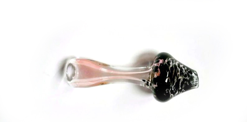 Colorful Mushrooms Glass Water Pipe Hookah Glass Smoking Accessories Glass Beaker Pipe