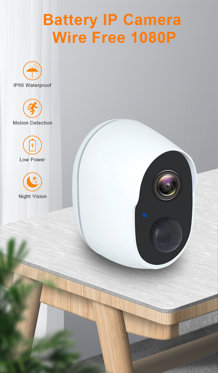 Timmy Home Security Outdoor 1080P Hotpot WiFi Camera