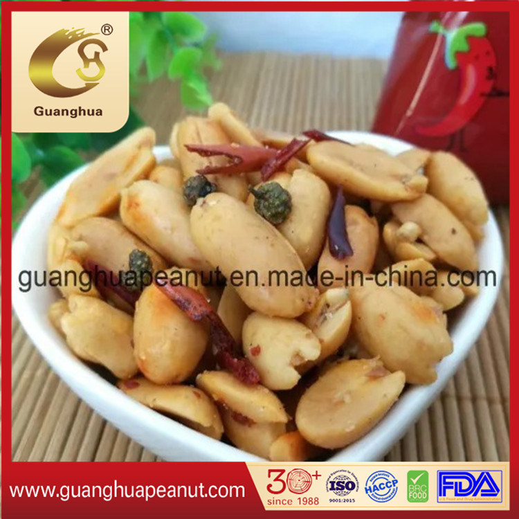 Hot Sale Spicy Salted Peanut Kernels