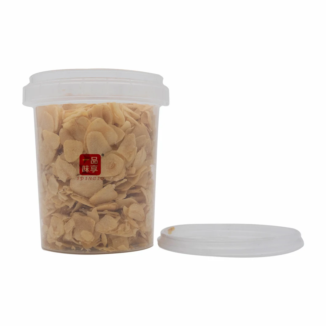Fried Garlic in Plastic Tub Ready-to-Eat or for Cooking Use