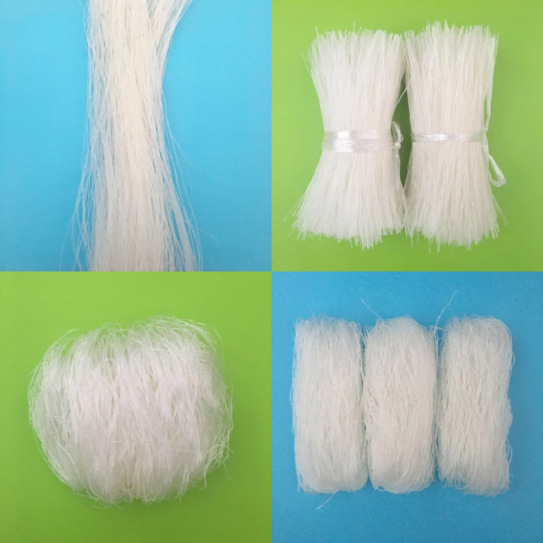 China Factory Direct Sales Natural Bean Starch Longkou Vermicelli Glass Noodle