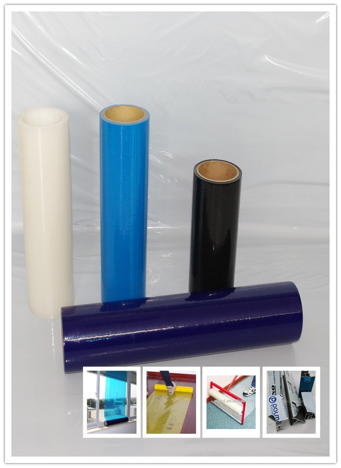 PE Protective Film for Protecting Wall Carpet and Glass
