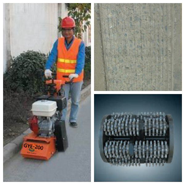 Asphalt Scarifier Concrete Scarifying Machine Gye-200 Series with Working Width 200mm