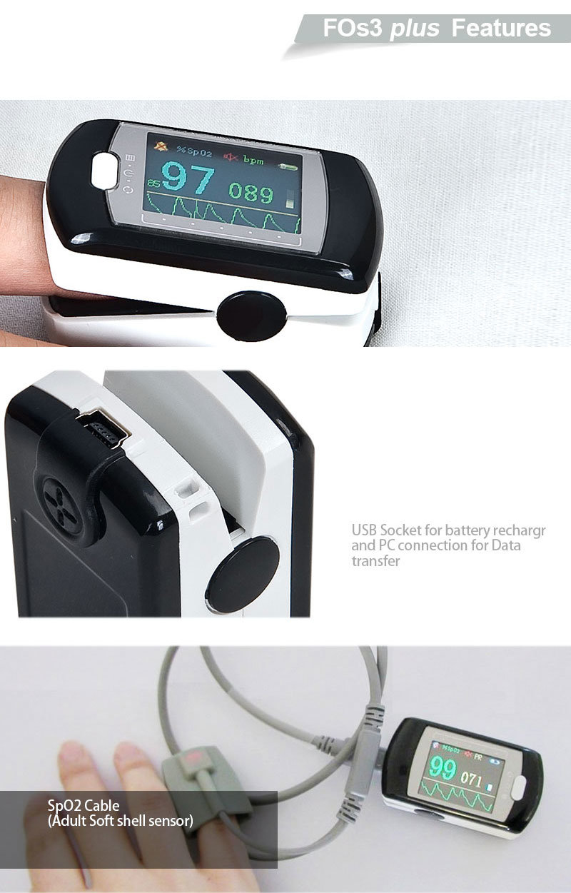 Meditech Oximeter Fos3 Plus Will Be Automatically Power off Without Signal