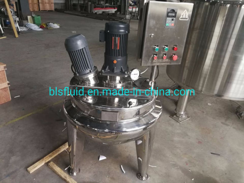 500 Liter Commerical Pressure Cooker with Mixer