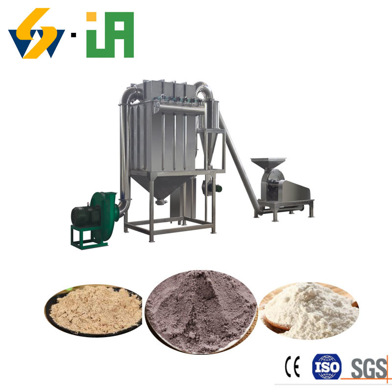 Modified Starch Extruder Modified Corn Starch Machine Edible Yellowmaize Starch Modified Bulk Corn Flour Processing Line
