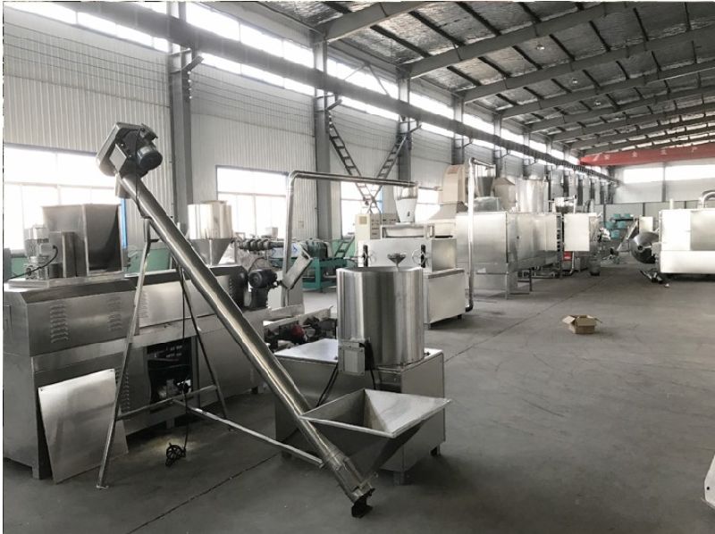 Automatic Industrial Nutritional Instant Rice Making Machine