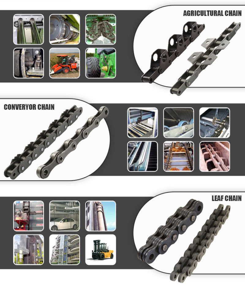 Competitive Price ISO Standard Sharp Top Chain