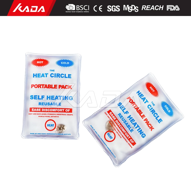 Heat Compress Body Comfort Heat Pack Click Hot Cold Pack Self Heating Hot Packs