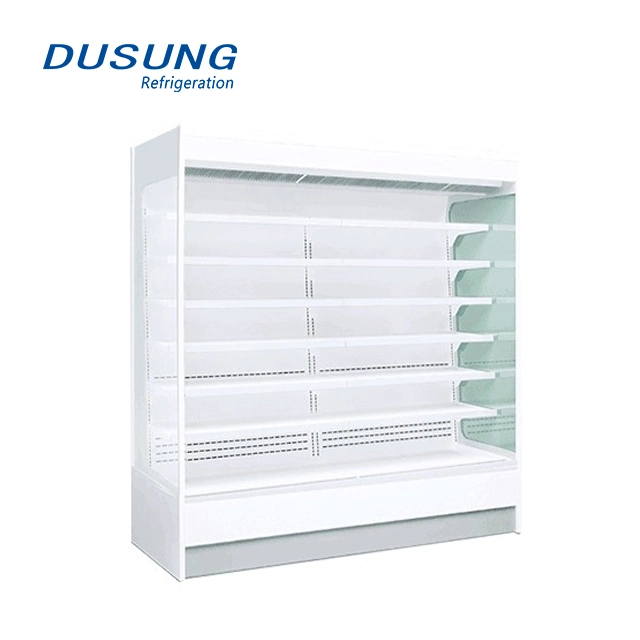 Food Cold Showcase Display Commercial Refrigerators for Convenience Store and Mini Shop