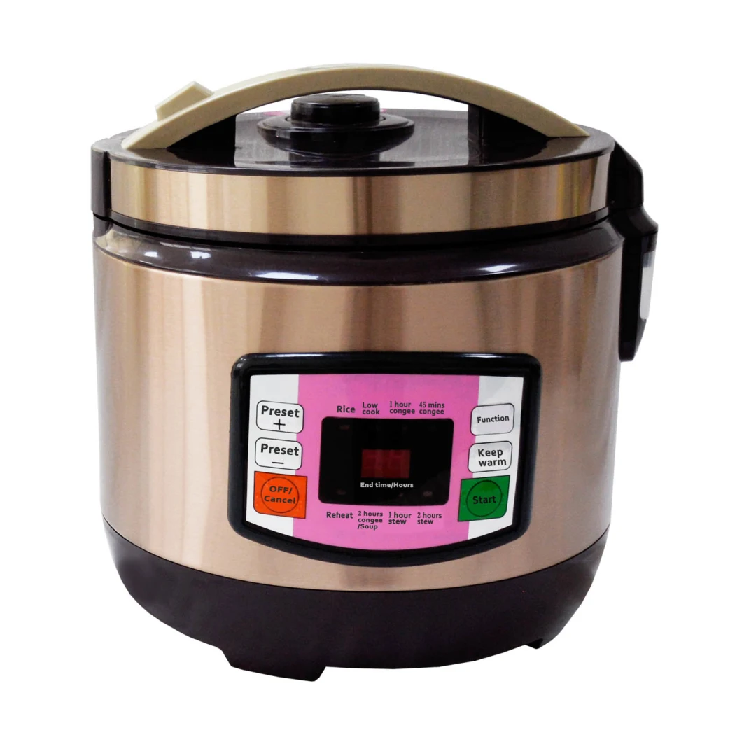 New Product Digital Rice Cooker Lunch Box Steamer Microwave Kitchen Appliance Smart Rice Cookers