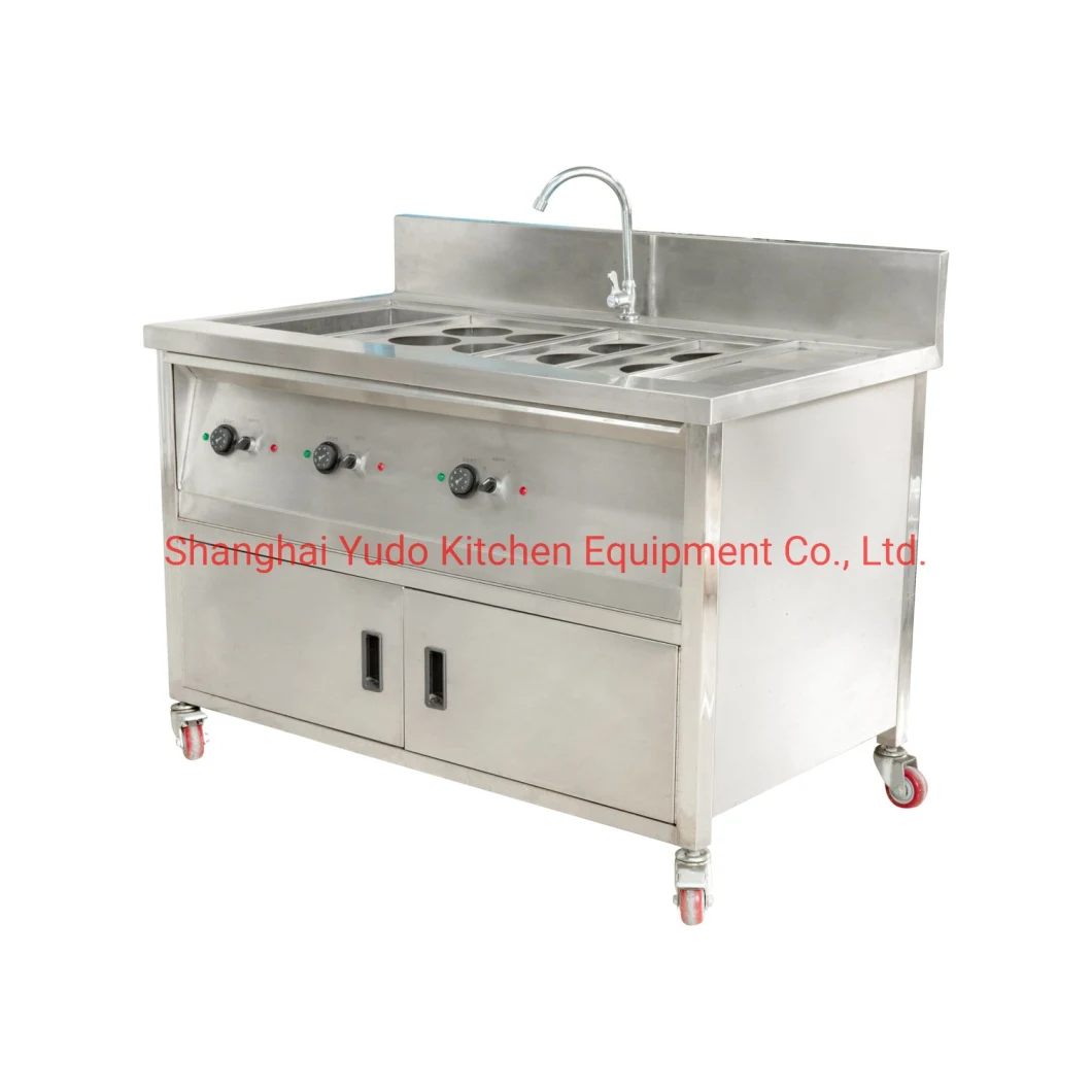 Commercial Appliance Multifunctional Soup & Pasta Noodles Stove Cooker