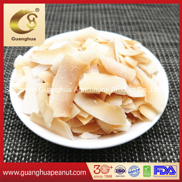 Chinese Good Quality Coconut Dices Crisp Coconut