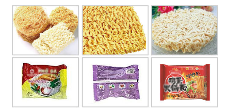 Instant Noodle Pakcing Machine with Ce Certificate with OPP Film