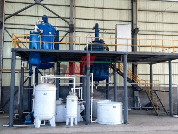 Waste Acid Treatment and Recycle Machine for Hot DIP Galvanizing