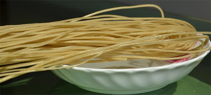 High-Quality Handmade Health Food 100% Sweet Potato Vermicelli Noodles
