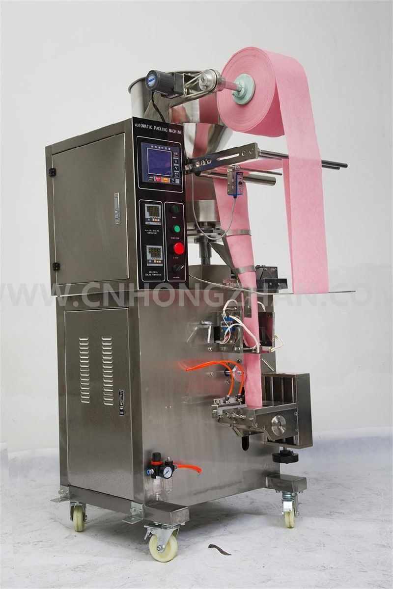 S/S Body Automatic Weigh and Sachet Making Granule Packing Machine