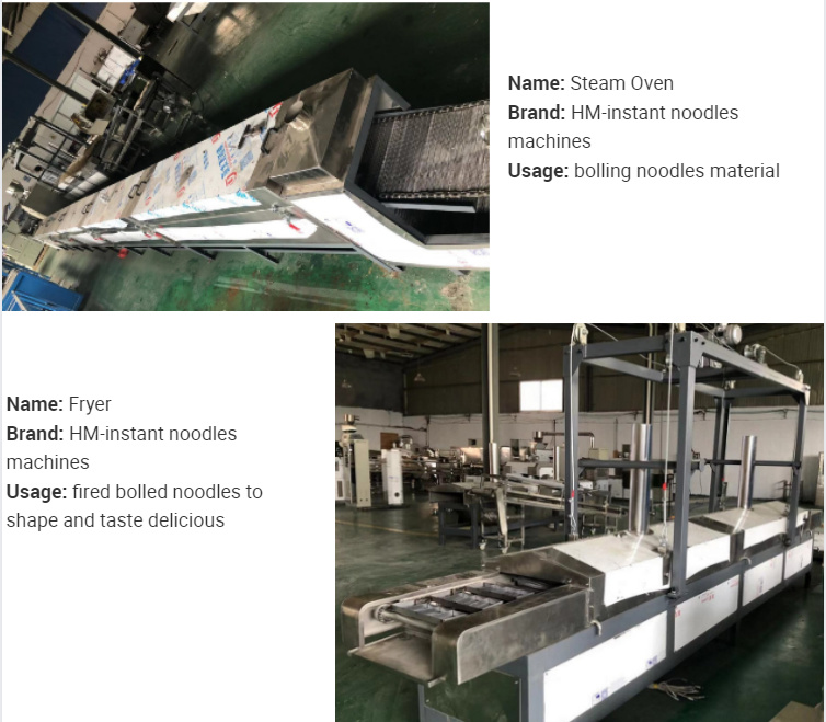 New Popular Halal Instant Ramen Noodle Food Making Machine Production Manufacturing Plant