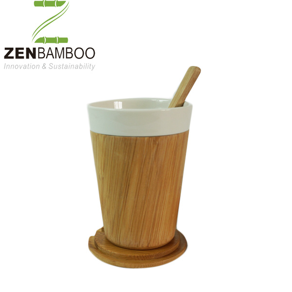 Hot Selling Wholesale Bamboo Coffee Cup for Tea