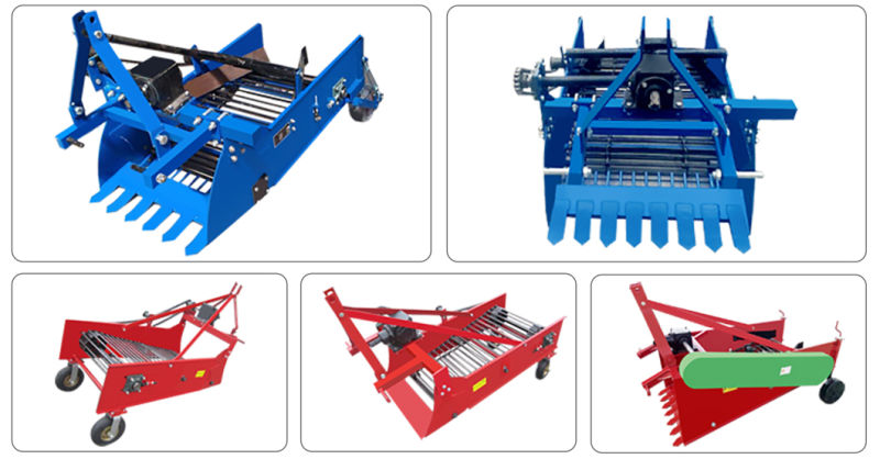 CE Certificated Sweet Potatoes Combine Harvester Parts Garlic Harvester for Sale