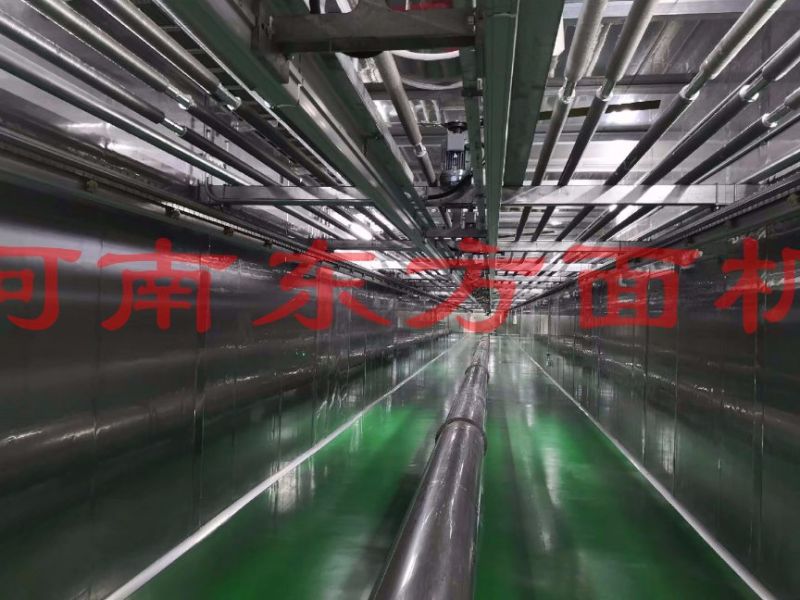 The Operating Skills of Drying Room of Stick Noodle Production Line/Easy to Operate/Egg Noodle/Noodle Machine