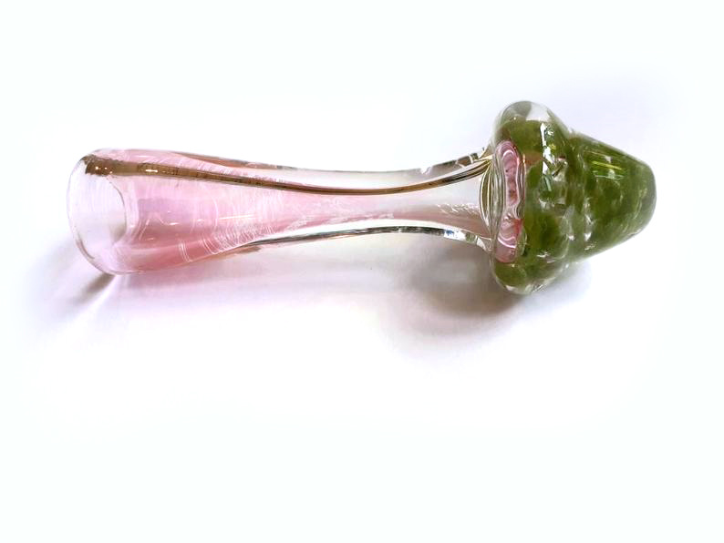 Colorful Mushrooms Glass Water Pipe Hookah Glass Smoking Accessories Glass Beaker Pipe