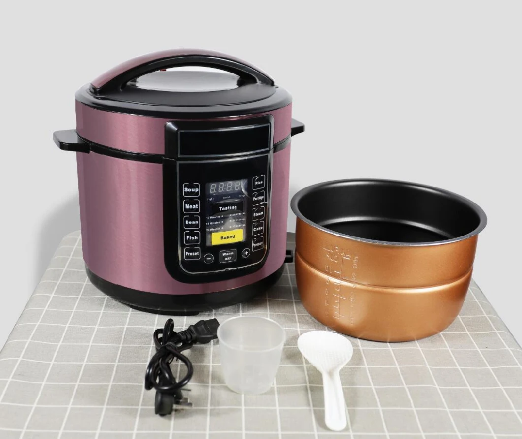 Colorful Recipes Multi Electric Pressure Cooker Kitchen Appliance