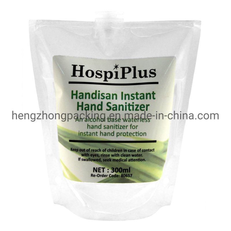 Spout Pouch Bag with Hand Santitizer /Instant Hand Protection