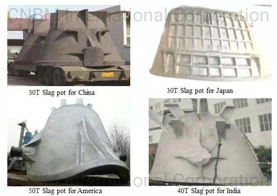 Hot Sell High Quality Slag Ladle/Slag Pot Made in China