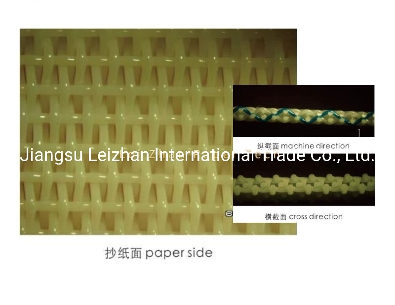 China Industry Round Woven Dryer Fabric Thread Fryer Belt