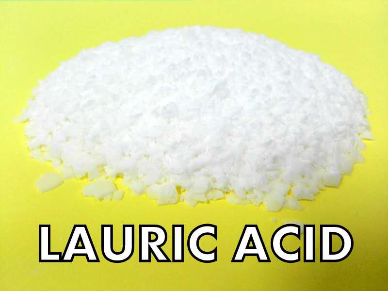 Lauric Acid Free Acid Sigma Grade Lauric Acid Laurate