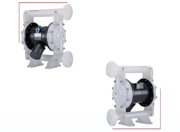 Air Operated Hot Sauce Explosion Proof Diaphragm Pumps