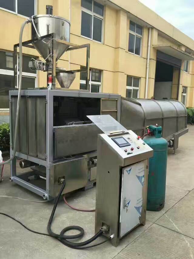 Puff Machine Automatic Crisp Puffing Rice Cakes Making Machines