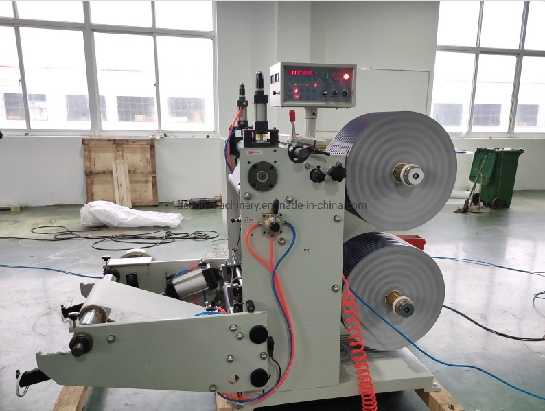 Paper Slitter and Rewinder Machine with Automatically Control
