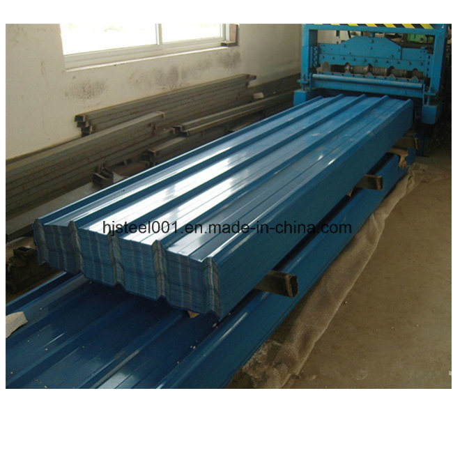Roofing Tile Wall Panel Corrugated Steel Sheets From PPGI