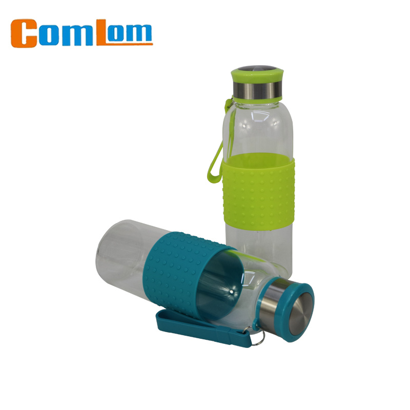 Airtight Glass Extra-Wide Mouth Water Bottles