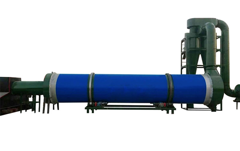 China Low Price Industrial Sweet Potato Starch Dregs Rotary Drum Dryer
