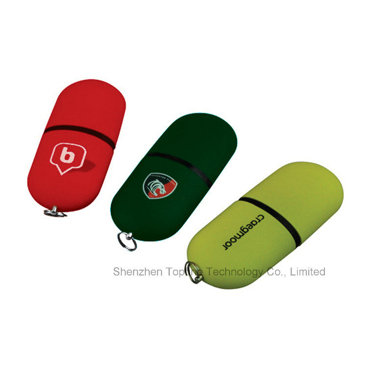 Hot-Selling Pills Type USB Flash Drive2GB for Promotional Gift