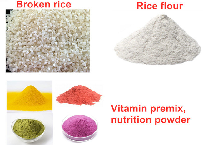 Artificial Rice Nutrition Rice Making Machine Frk Production Line