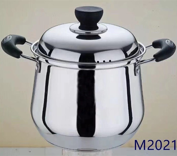 Chinese Hot Pot Steamer Stainless Steel Stock Cooking Pot