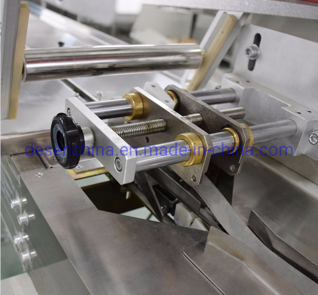 Rotary Pillow Packaging Machine for Bread Instant Noodle Shaqima