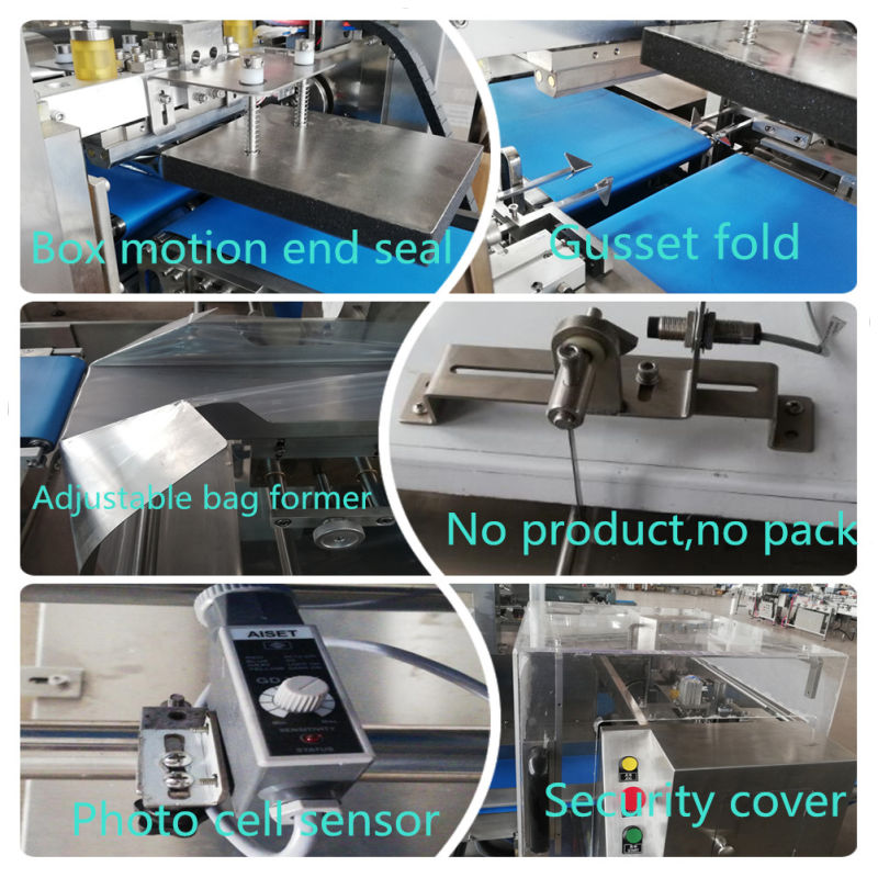 Pillow Bag Packaging Machinery Rice Potato Spicy Cup Instant Noodle Automatic Packing Machine
