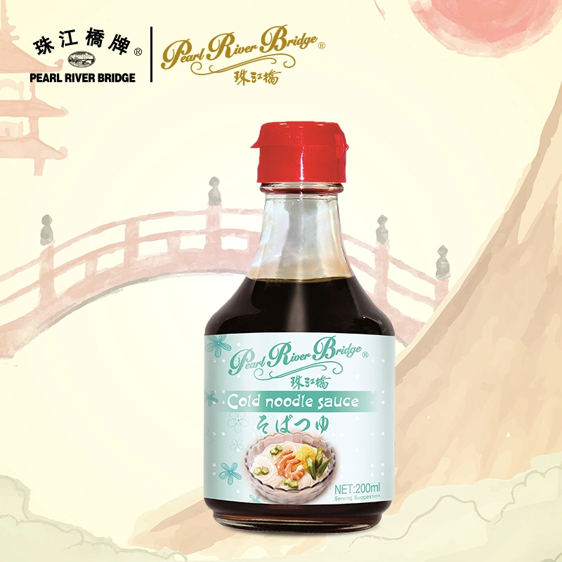 Pearl River Bridge Cold Noodle Sauce 200ml Japanese Seasoning Ramen Sauce