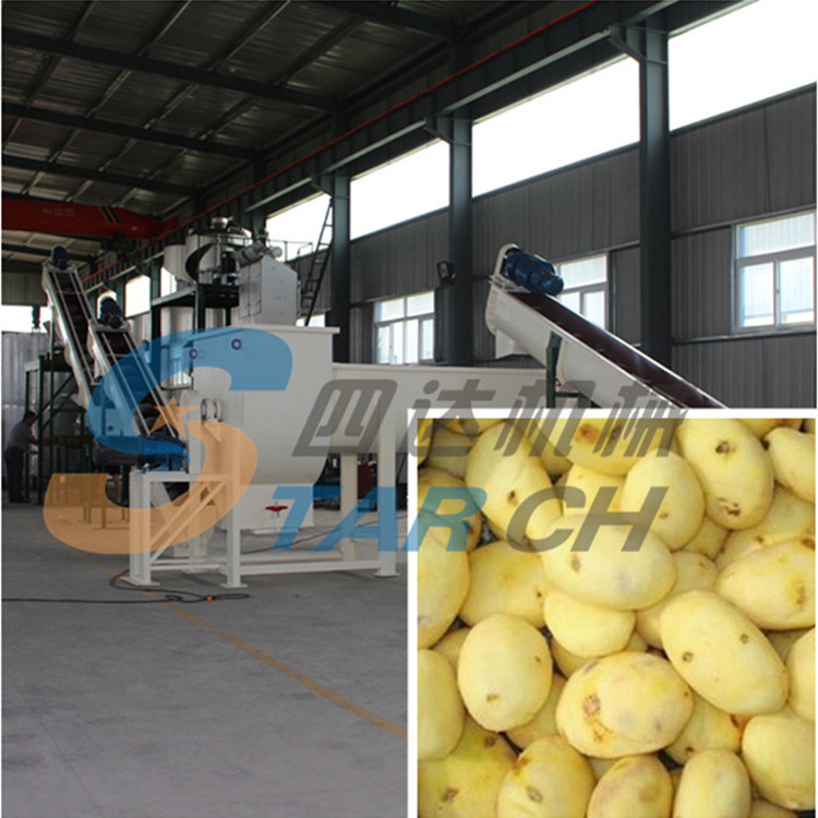 Cheap Price Automatic Potato Starch Production Equipment