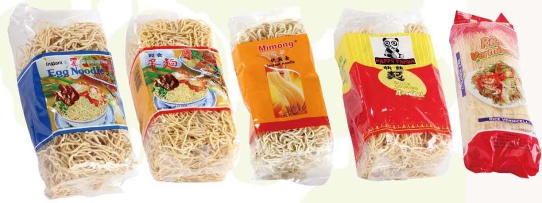Redy to Eat Wholesale Dry Egg Noodles Zoro-Added with Customer's Brand Packing