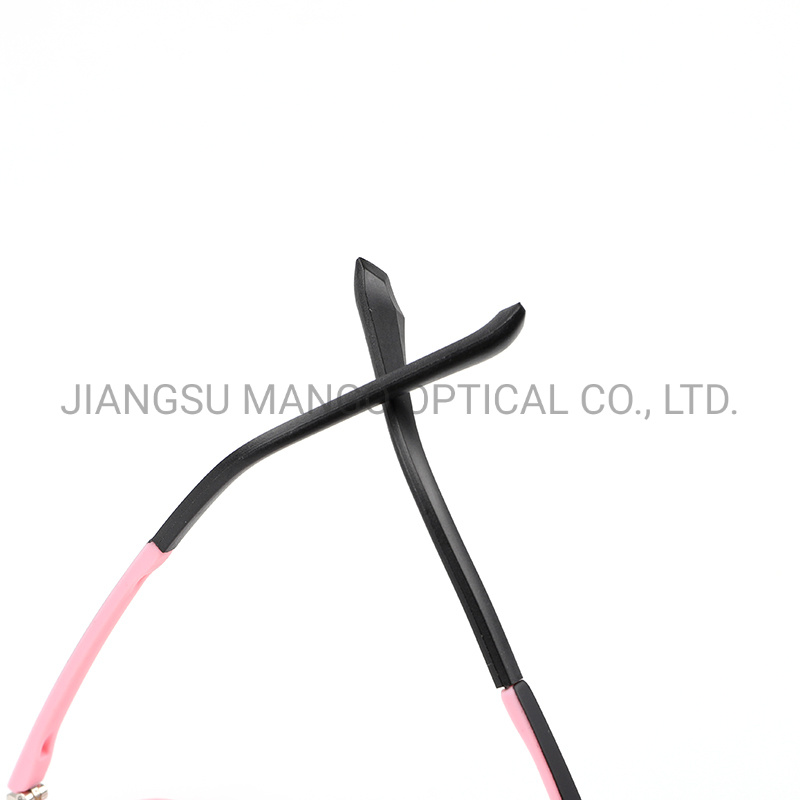 Tr90 Elastic Paint Korean Design Fashion Youth Eyewear Glasses Frames